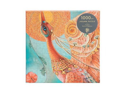 Firebird 1000 Piece Jigsaw Puzzle by Paperblanks (Birds of Happiness)