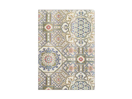 Ashta MIDI Unlined Softcover Journal, 176pg, 100gsm by Paperblanks (Sacred Tibetan Textiles)