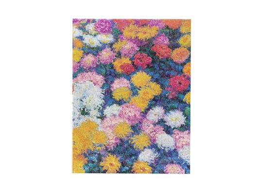 Monet's Chrysanthemums Ultra Unlined Hardcover Journal, 144pg, 120gsm by Paperblanks (Monet's Chrysanthemums): Monet's Chrysanthemums Monet's Chrysant
