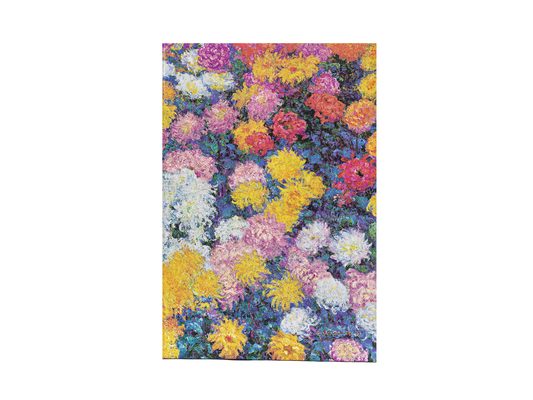 Monet's Chrysanthemums Mini Lined Hardcover Journal, 176pg, 85gsm by Paperblanks (Monet's Chrysanthemums): Monet's Chrysanthemums Monet's Chrysanthemu