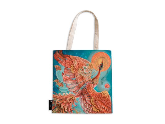 Firebird Canvas Bag by Paperblanks (Birds of Happiness): Firebird Birds of Happiness Canvas Bag Canvas Bags