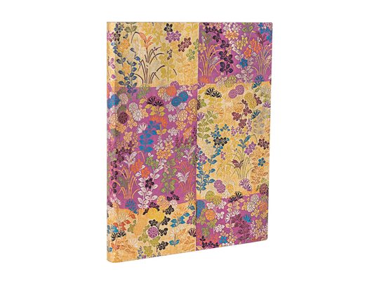 Kara-Ori Pink Ultra Unlined Softcover Journal, 176pg, 100gsm by Paperblanks (Japanese Kimono)