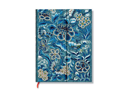 Blue Willow Ultra Lined Hardcover Journal, 144pg, 120gsm by Paperblanks (Celebrate Hanfu)