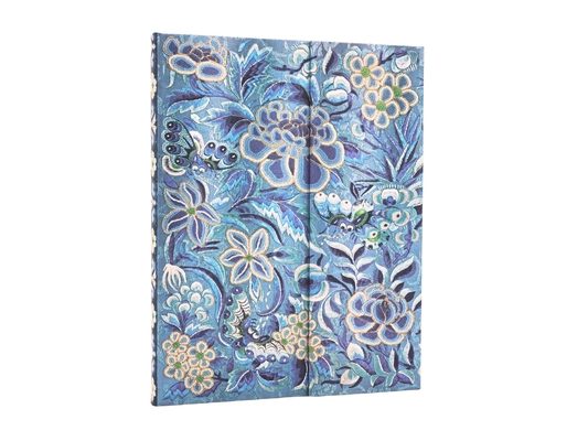 Blue Willow Ultra Unlined Hardcover Journal, 144pg, 120gsm by Paperblanks (Celebrate Hanfu)