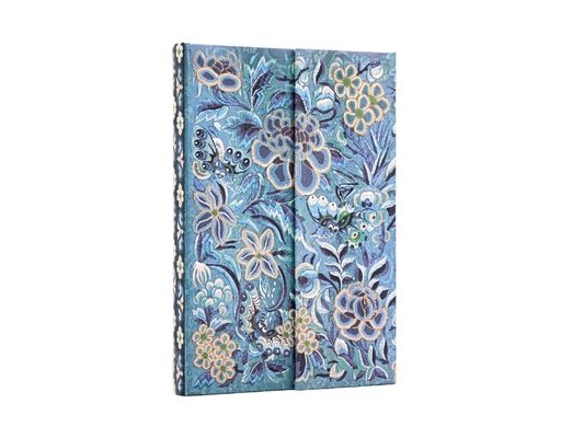 Blue Willow Mini Lined Hardcover Journal, 176pg, 85gsm by Paperblanks (Celebrate Hanfu)