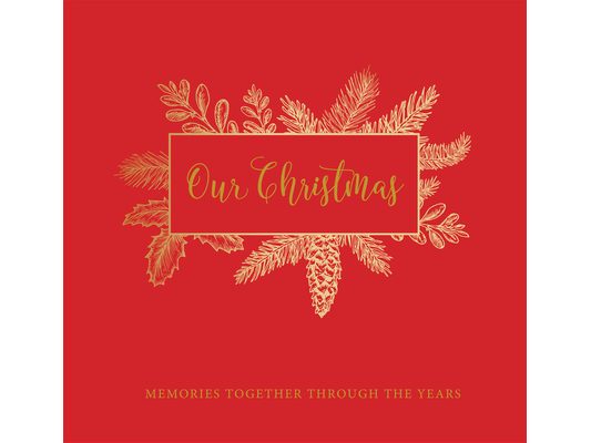 Our Christmas Keepsake Album: Memories Together Through the Years