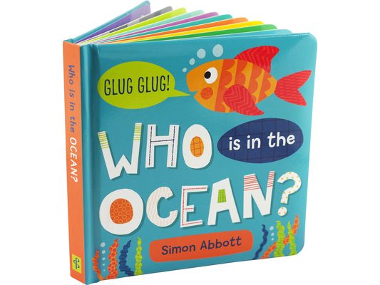 Who Is in the Ocean? Board Book