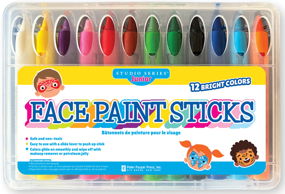 Studio Series Face Paint Sticks (Set of 12)