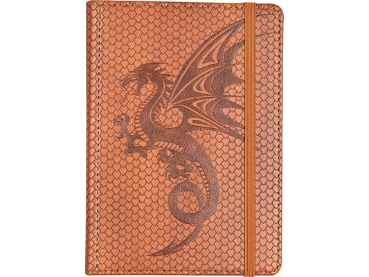 Artisan Dragon Journal (Vegan Leather Notebook)