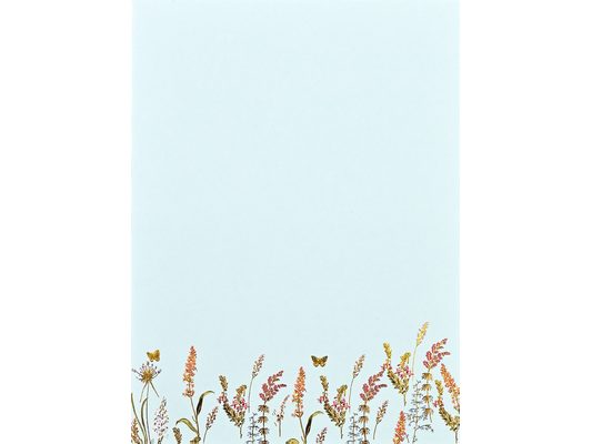 Blooms & Butterflies Boxed Stationery (30 Sheets, 24 Envelopes)