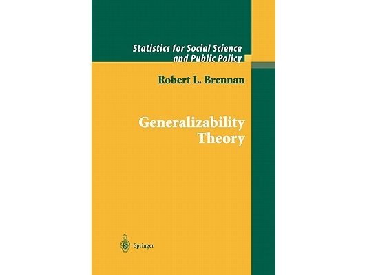 Generalizability Theory