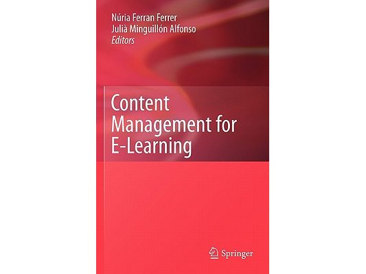 Content Management for E-Learning