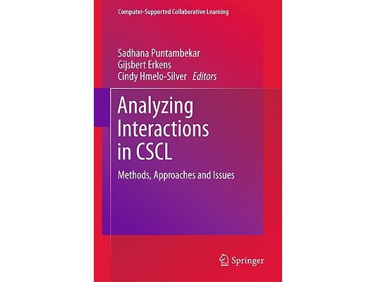 Analyzing Interactions in CSCL: Methods, Approaches and Issues