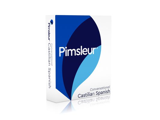 Pimsleur Spanish (Castilian) Conversational Course - Level 1 Lessons 1-16 CD: Learn to Speak and Understand Castilian Spanish with Pimsleur Language P