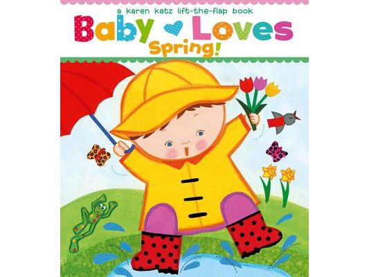 Baby Loves Spring!