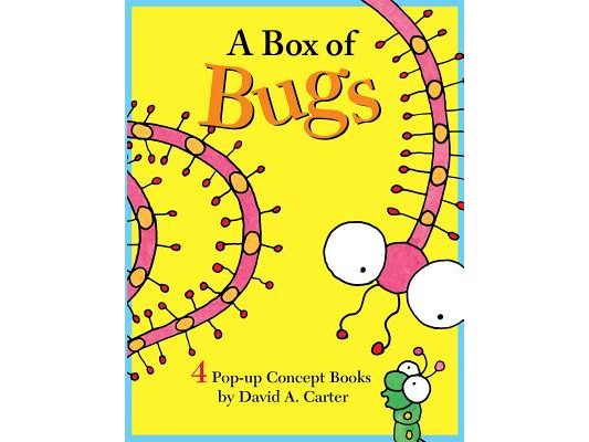 A Box of Bugs (Boxed Set): 4 Pop-Up Concept Books