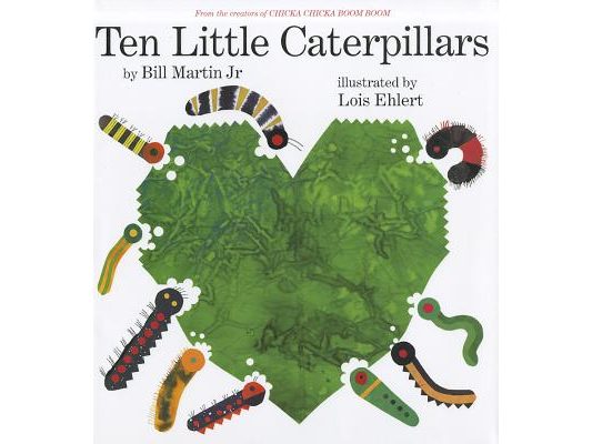 Ten Little Caterpillars