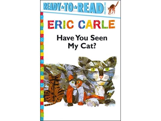 Have You Seen My Cat?/Ready-To-Read Pre-Level 1