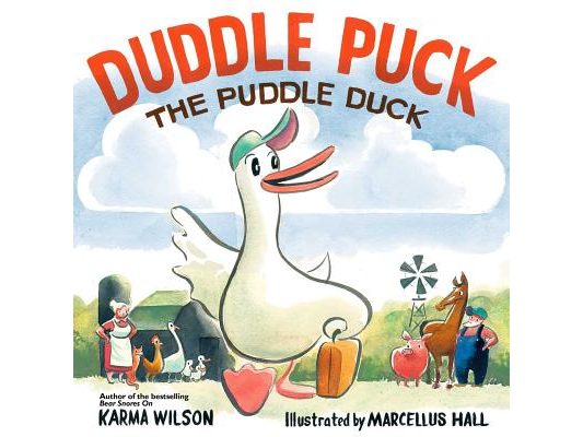 Duddle Puck: The Puddle Duck