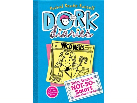 Dork Diaries 5: Tales from a Not-So-Smart Miss Know-It-All