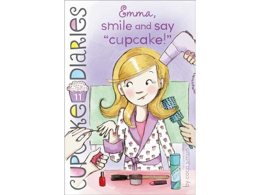 Emma, Smile and Say Cupcake!