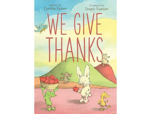 We Give Thanks