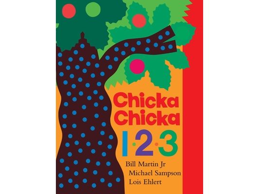 Chicka Chicka 1, 2, 3: Oversized Lap Board Book