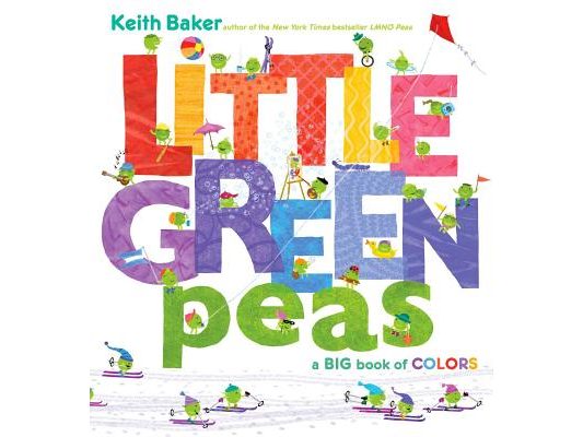 Little Green Peas: A Big Book of Colors