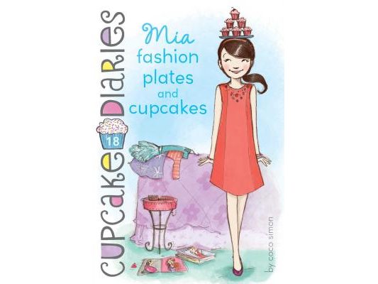 MIA Fashion Plates and Cupcakes