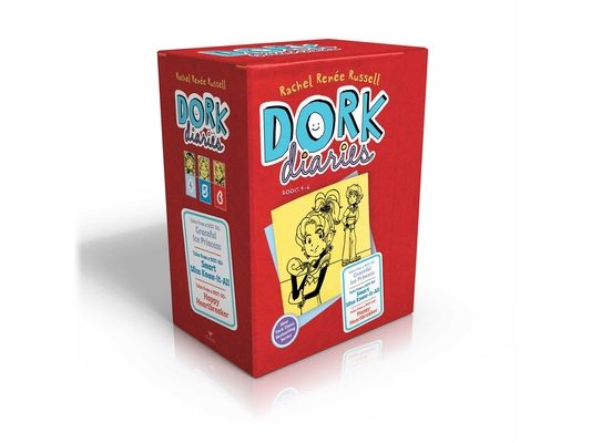Dork Diaries Boxed Set (Books 4-6): Dork Diaries 4; Dork Diaries 5; Dork Diaries 6