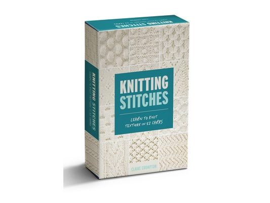 Knitting Stitches Card Deck: Learn to Knit Texture in 52 Cards