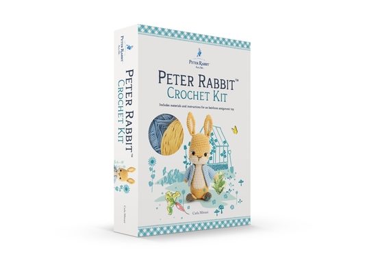 Peter Rabbit(tm) Crochet Kit: Includes Materials and Instructions for an Heirloom Amigurumi Toy