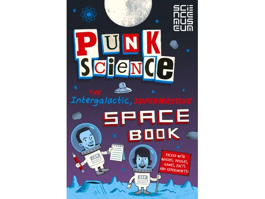 Punk Science: Intergalactic Supermassive Space Book