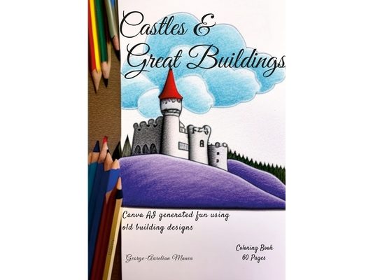 Castles & Great Buildings: AI Generated fun with old building designs