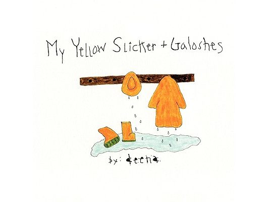My Yellow Slicker + Galoshes