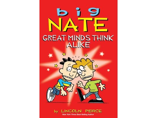 Big Nate: Great Minds Think Alike: Volume 8