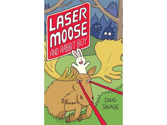 Laser Moose and Rabbit Boy