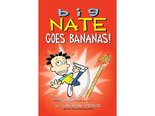 Big Nate Goes Bananas!: Volume 19