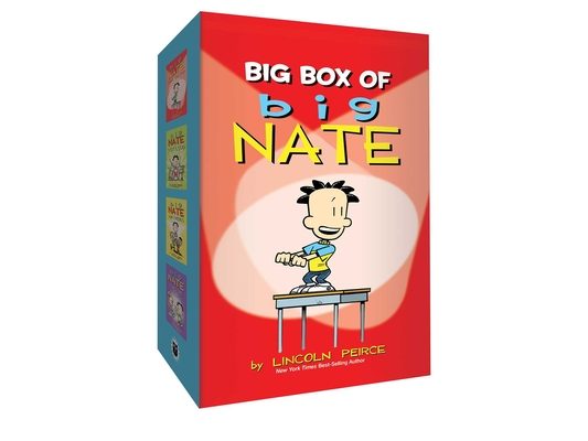 Big Box of Big Nate: Big Nate Box Set Volume 1-4
