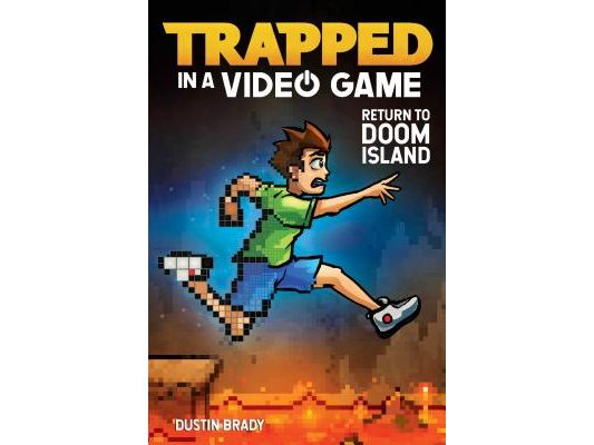 Trapped in a Video Game: Return to Doom Island Volume 4