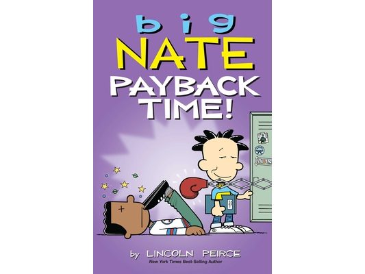 Big Nate: Payback Time!: Volume 20