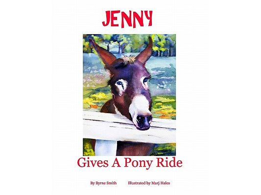 Jenny Gives A Pony Ride