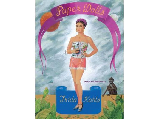 Frida Kahlo Paper Dolls