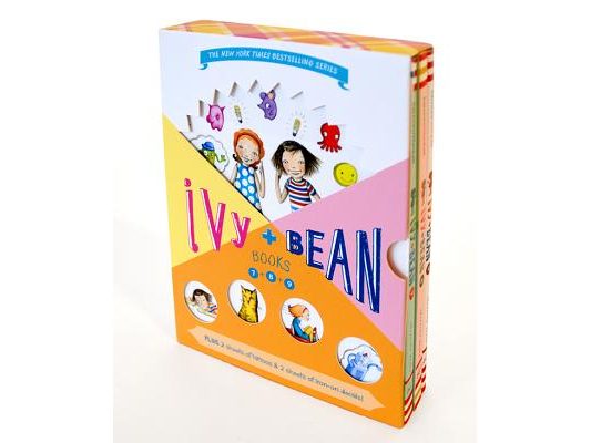 Ivy & Bean Boxed Set: Books 7- 9
