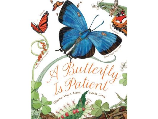 A Butterfly Is Patient: (Nature Books for Kids, Children's Books Ages 3-5, Award Winning Children's Books)