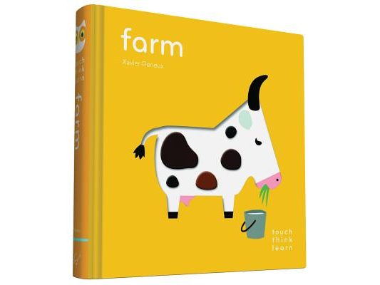 Touchthinklearn: Farm: (Childrens Books Ages 1-3, Interactive Books for Toddlers, Board Books for Toddlers)