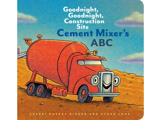 Cement Mixer's ABC: Goodnight, Goodnight, Construction Site