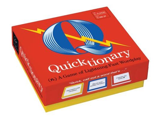 Quicktionary: A Game of Lightning-Fast Wordplay