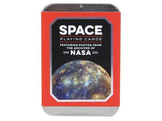 Space Playing Cards: Featuring Photos from the Archives of NASA