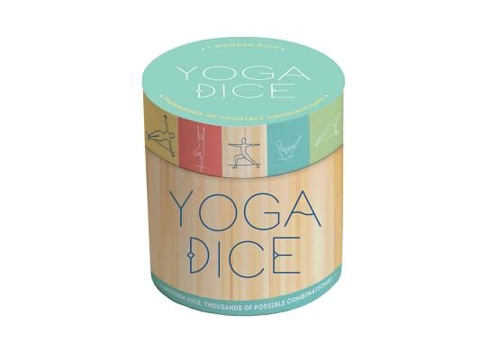 Yoga Dice: 7 Wooden Dice, Thousands of Possible Combinations! (Meditation Gifts, Workout Dice, Yoga for Beginners, Dice Games, Yoga Gifts for Women)